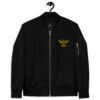 Premium recycled bomber jacket